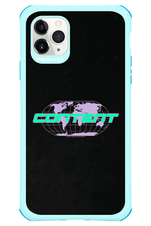 CONTENT 2.0 - Apple iPhone 11 Pro Max