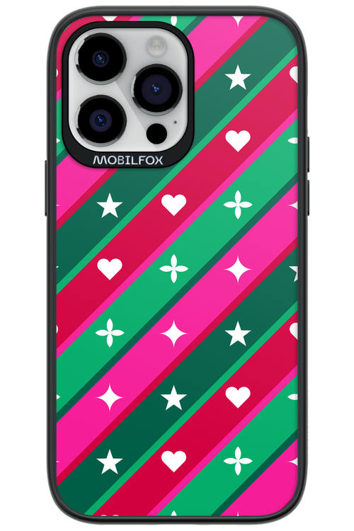 Christmas Stripes - Apple iPhone 14 Pro Max