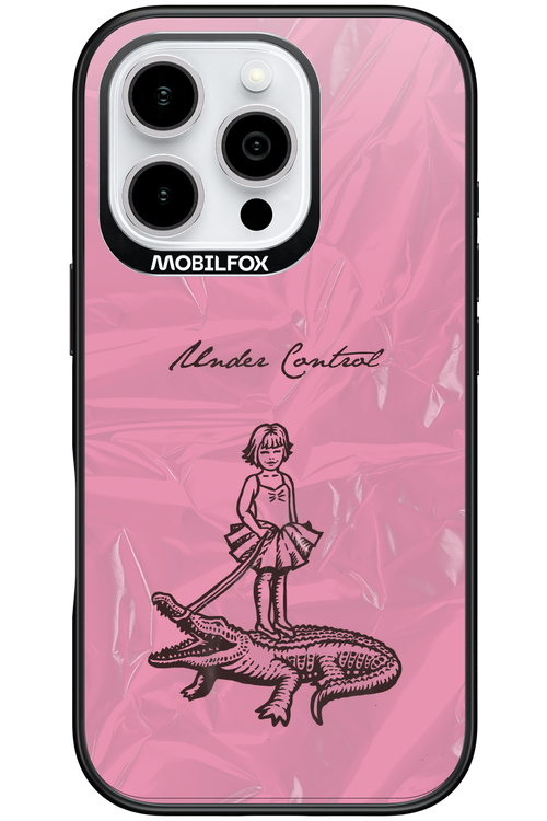 Under control 2.0 - Apple iPhone 16 Pro