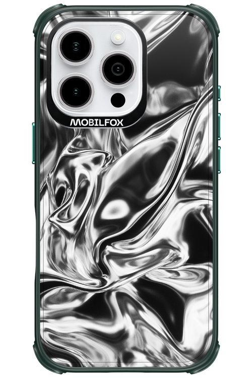 Chrome Blood 2.0 - Apple iPhone 16 Pro