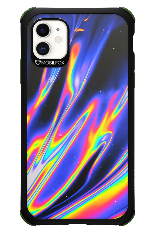 Rainbow Space - Apple iPhone 11