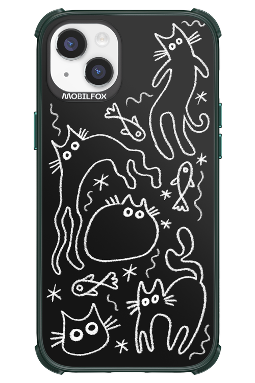 CHALK_CATS 2.0 - Apple iPhone 14 Plus