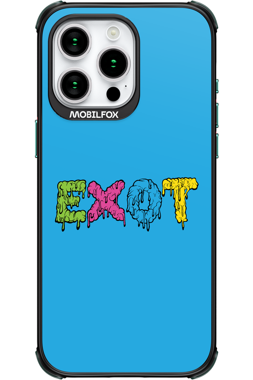 EXOT BLUE 2.0 - Apple iPhone 15 Pro Max