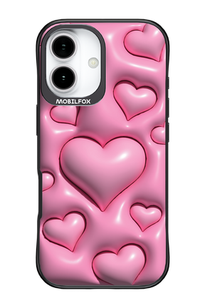 Hearts - Apple iPhone 17