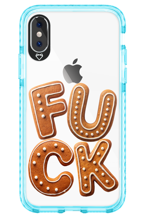 F U C K - Apple iPhone XS