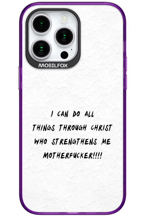 Christ A 2.0 - Apple iPhone 15 Pro Max