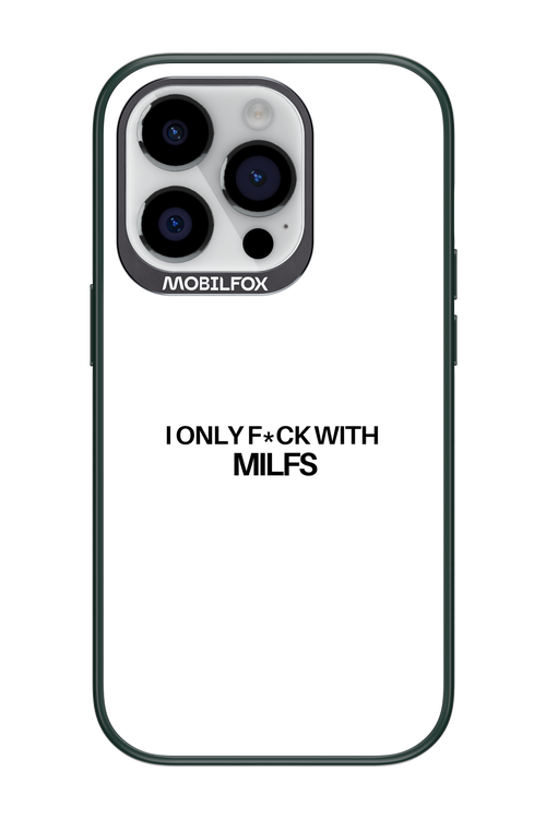 Only Milf White - Apple iPhone 14 Pro