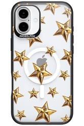 Gold Stars - Apple iPhone 16 Plus