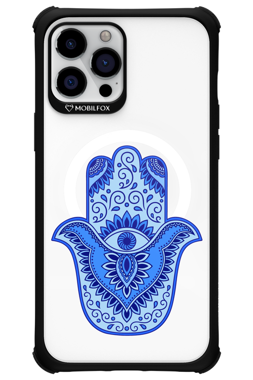 Hamsa Blue - Apple iPhone 12 Pro Max