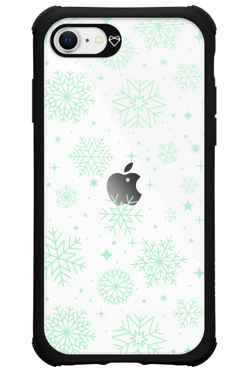 Tiffany's Snowflakes - Apple iPhone SE 2020