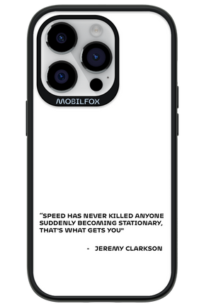 Speed Philosophy - Apple iPhone 14 Pro