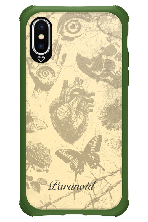 Paranoid (Sand) - Apple iPhone XS