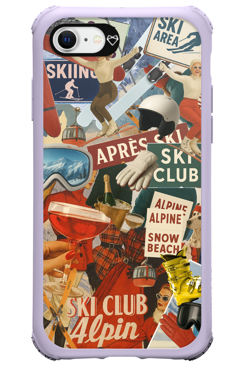 Snow Beach - Apple iPhone SE 2020