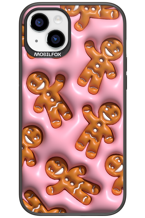 Gingerbread Man - Apple iPhone 15 Plus