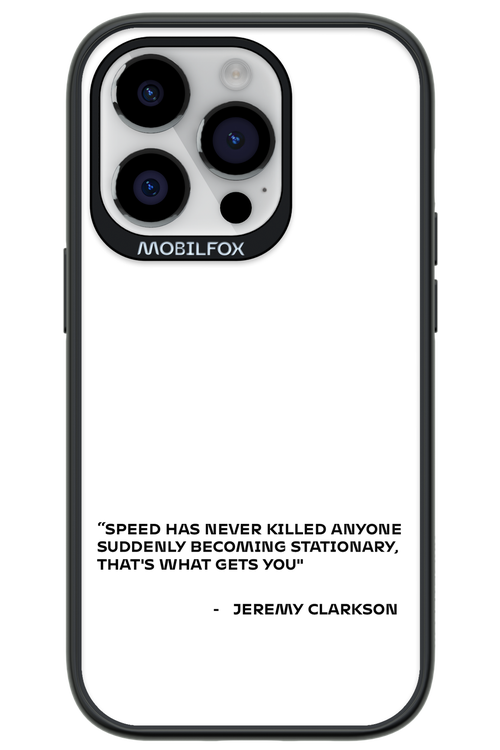 Speed Philosophy 2.0 - Apple iPhone 14 Pro