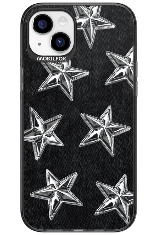 Chrome Stars - Apple iPhone 15 Plus