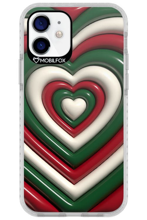 XMAS Hearts - Apple iPhone 12