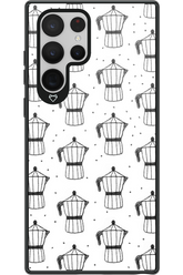 Retro Caffee - Samsung Galaxy S22 Ultra