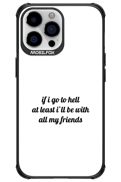 Go to helll 2.0 - Apple iPhone 13 Pro Max