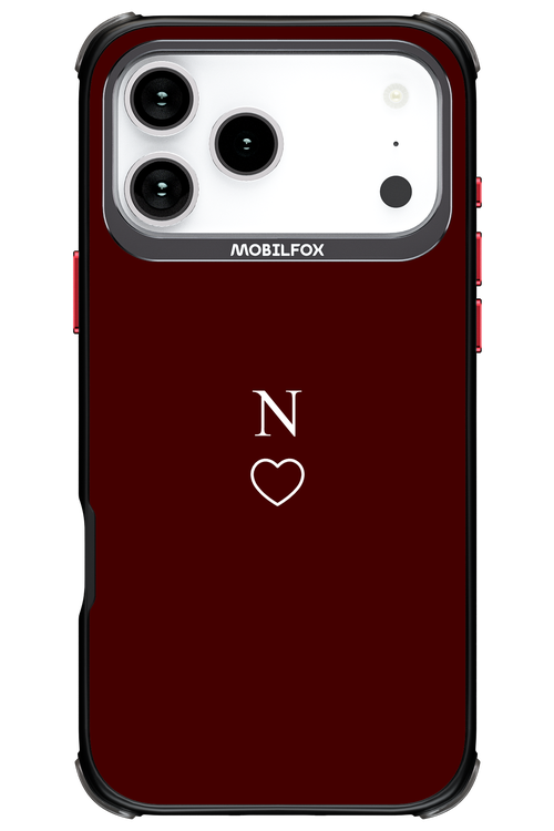 N Burgundia 2.0 - Apple iPhone 17 Pro Max