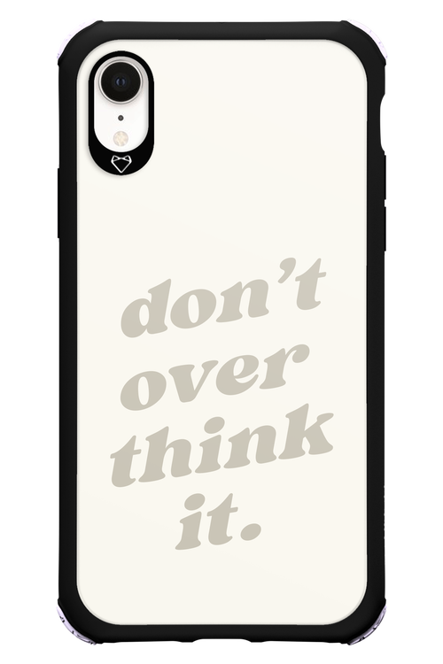No OverThink - Apple iPhone XR