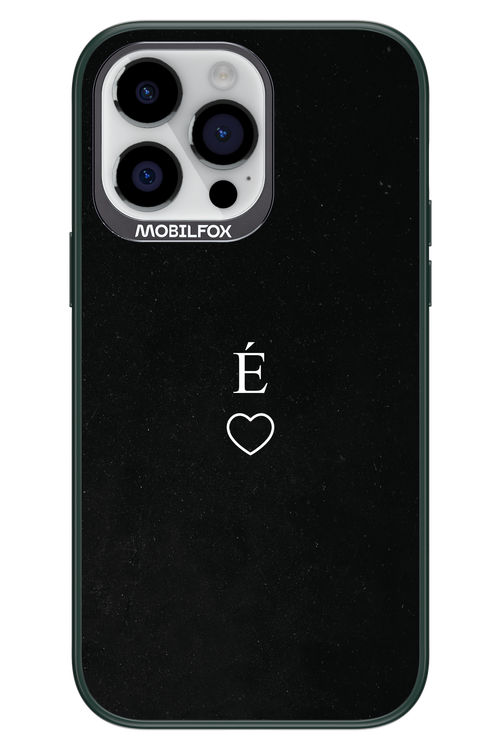 E Black II 2.0 - Apple iPhone 14 Pro Max
