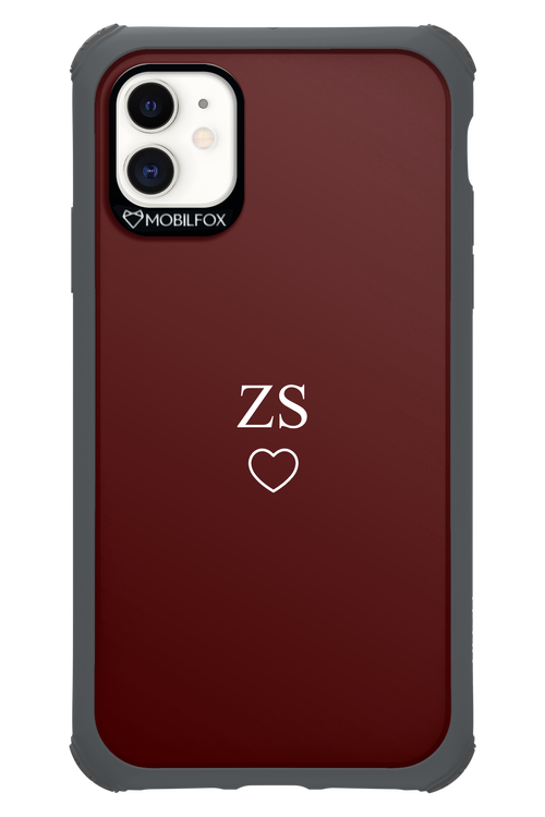 ZS Burgundia 2.0 - Apple iPhone 11