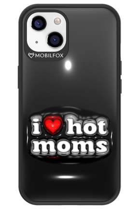 I love hot moms puffer - Apple iPhone 13