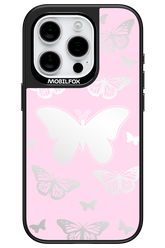 Butterfly Barbie Mirror - Apple iPhone 15 Pro