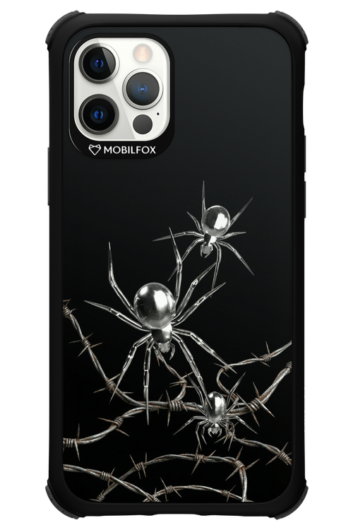 Silver Spiderz 2.0 - Apple iPhone 12 Pro