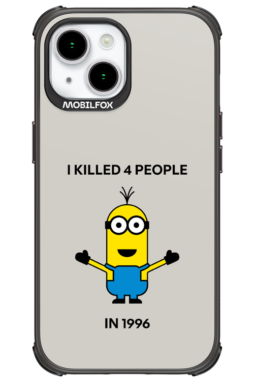 In 1996 - Apple iPhone 15