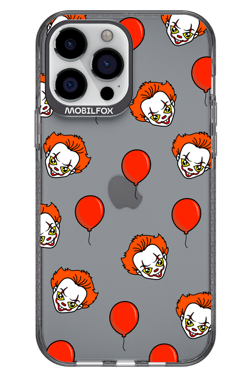Mystery Clown (Transparent) - Apple iPhone 13 Pro Max