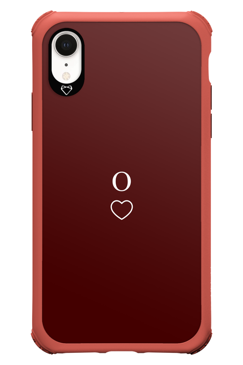 O Burgundia 2.0 - Apple iPhone XR