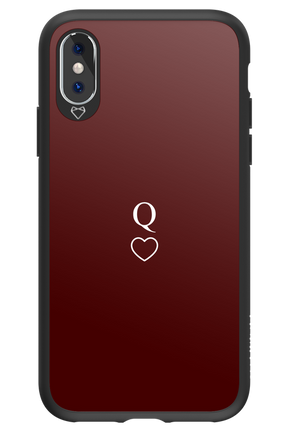 Q Burgundia 2.0 - Apple iPhone X
