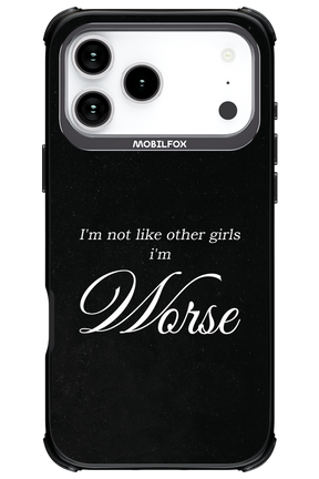 I'm Worse - Apple iPhone 17 Pro Max