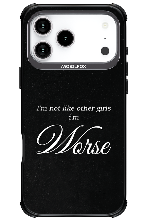 I'm Worse - Apple iPhone 17 Pro Max