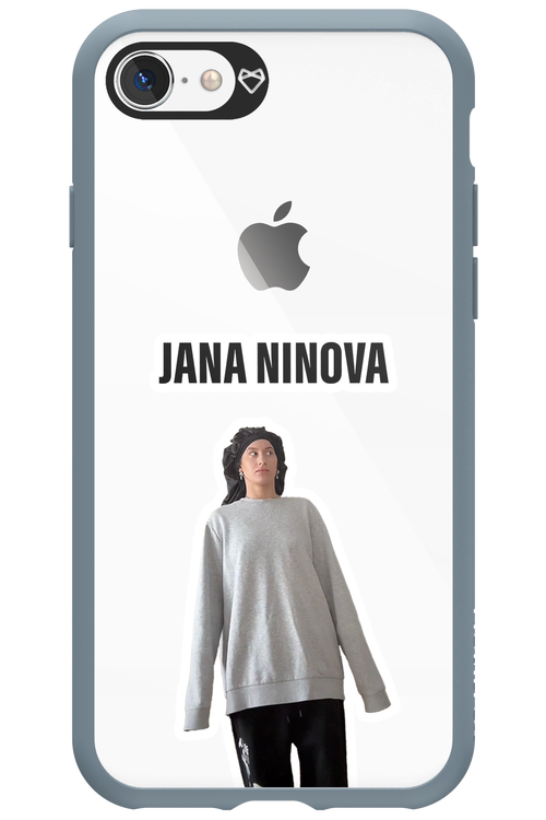 Jana Ninanova - Apple iPhone 8