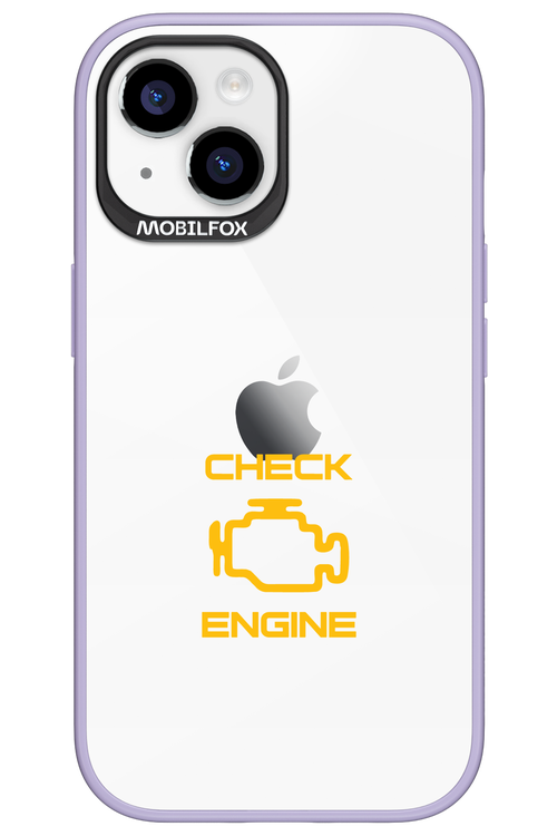 Check Engine - Apple iPhone 15