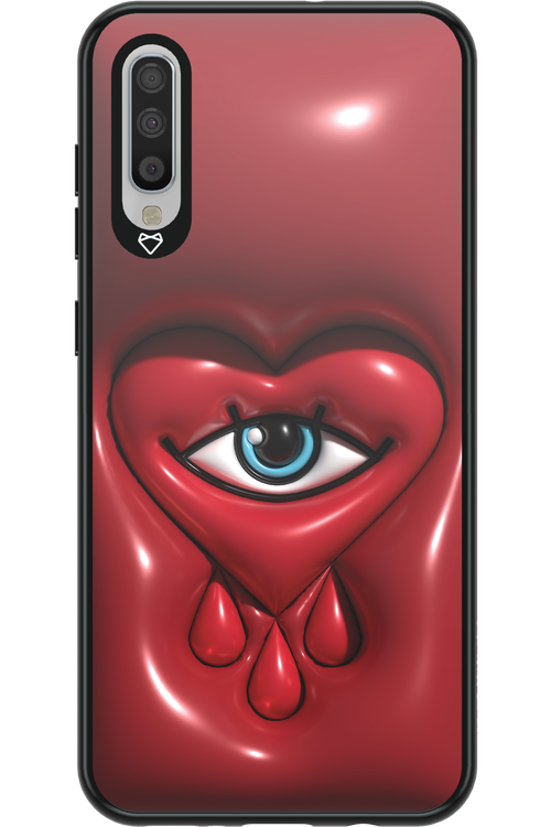 Heart Eye - Samsung Galaxy A70