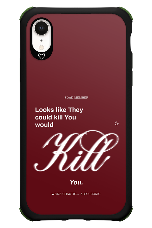 The Killer - Apple iPhone XR