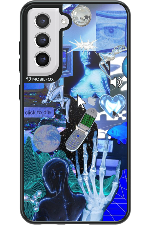 Blue Cyber - Samsung Galaxy S21 FE