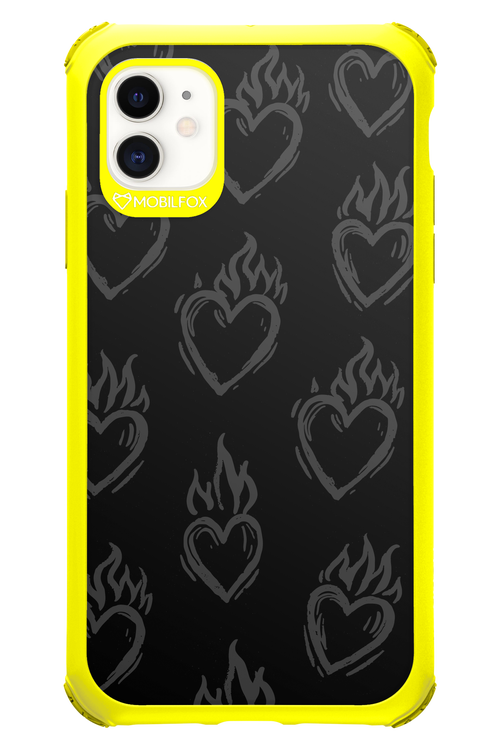 Angry Girlfriend - Apple iPhone 11