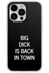 Big D*ck Black - Apple iPhone 14 Pro Max