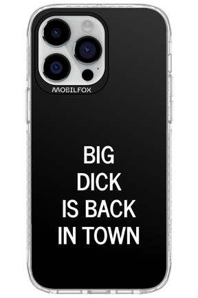 Big D*ck Black - Apple iPhone 14 Pro Max