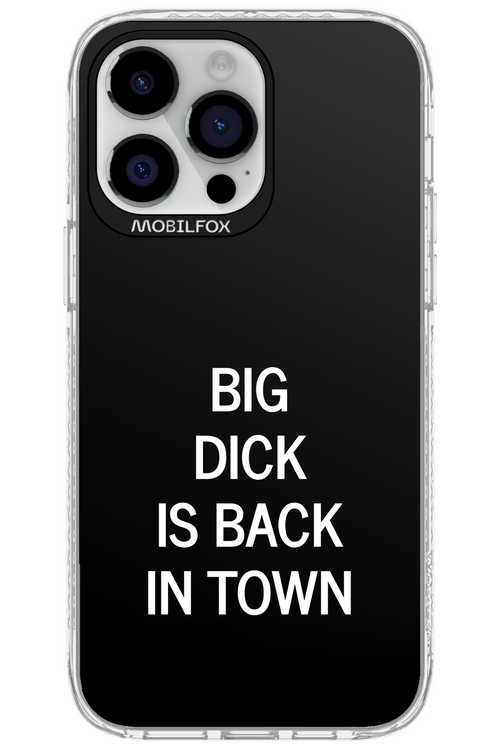 Big D*ck Black - Apple iPhone 14 Pro Max