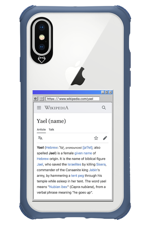 Wiki Blue - Apple iPhone XS