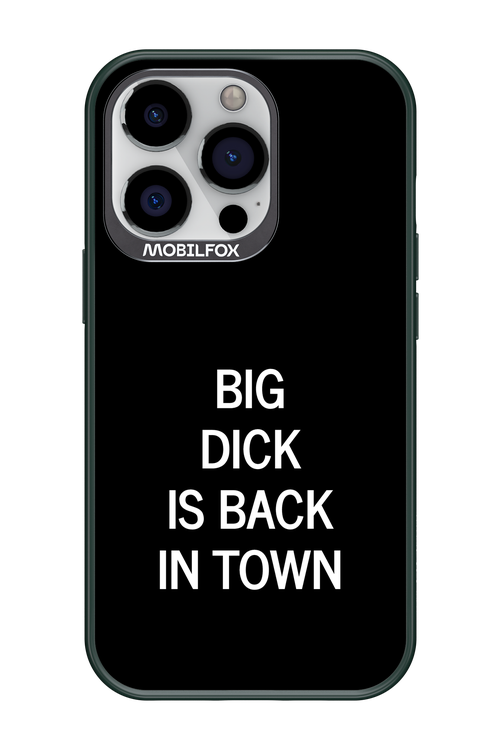 Big D*ck Black - Apple iPhone 13 Pro