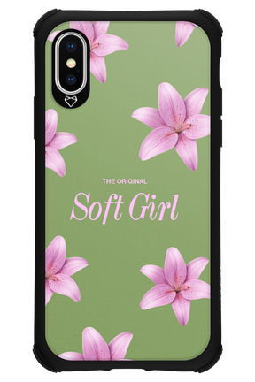 Original Soft Girl - Apple iPhone XS