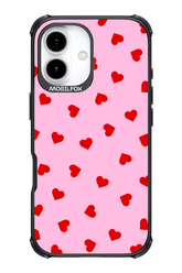 Sprinkle Heart Pink - Apple iPhone 17