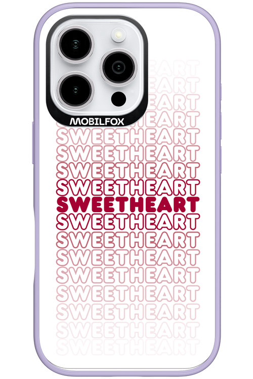 Sweetheart Red - Apple iPhone 16 Pro
